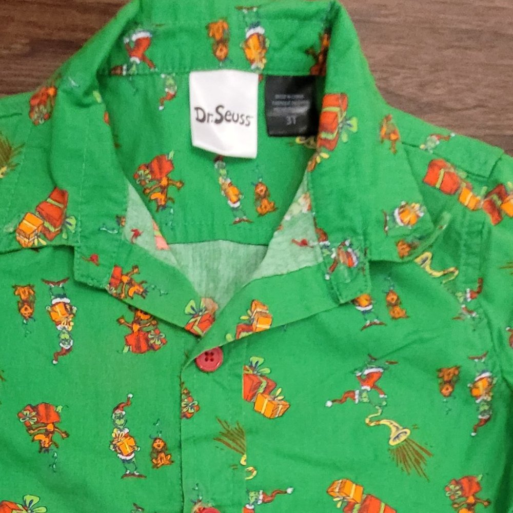 Grinch shirt